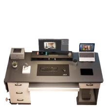 Modern Office Executive Desk Computer Table and Chair