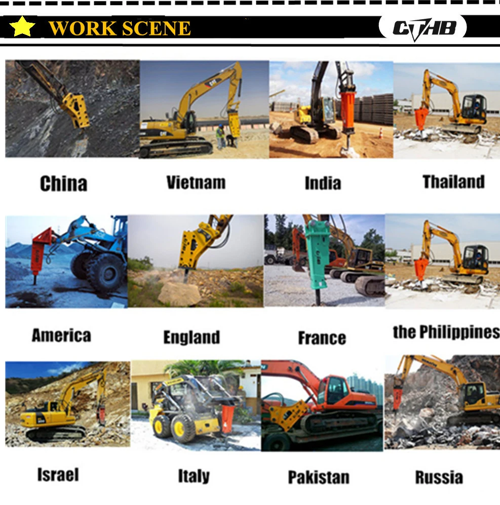 Customized Low Cost Excavator Hydraulic Hammer