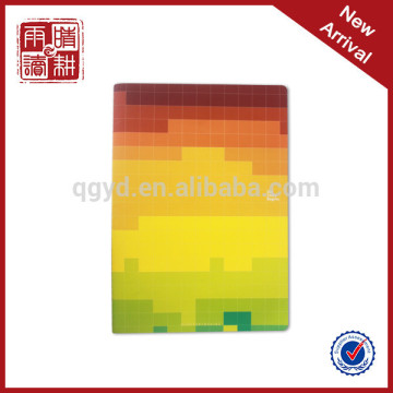 A4 logo customized soft copy notebook