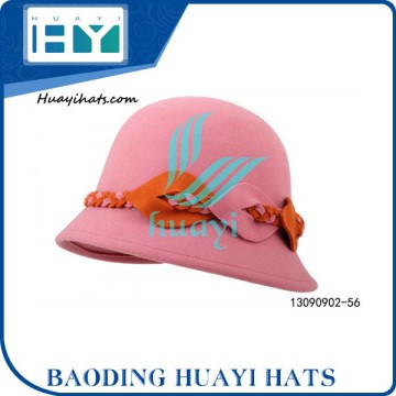 chinese products wholesale red cloche hat