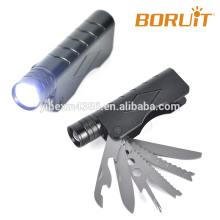 Emergency Survival Schweizer Messer Folding Knife flashlight