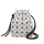Women's bag 2021 new rhomboid splicing with geometric bucket bag with one shoulder cross-body bag