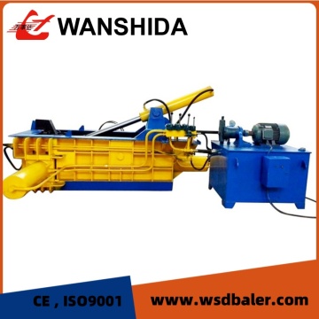 Hydraulic Scrap Metal Compactor for metal recycling