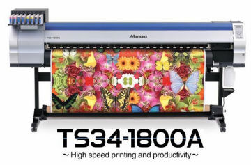 1.8m polyester banner flag textile printer machine