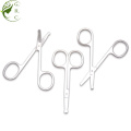 Curved and Rounded Facial Hair Vibrissac Scissors