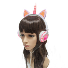 LX-UR107 Stereo Headsets Deluxe Unicorn Headphones