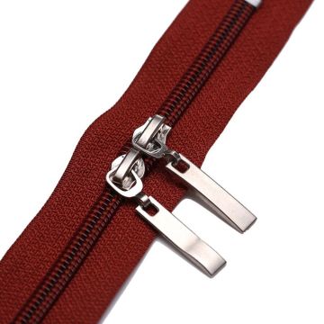 Nice Design unique nylon zippers for coat