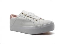 Classic Women Sneakers Shoes On White Sole Shoes