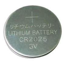 CR2025 Coin Cell Lithium Batteries