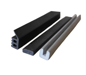 EPDM rubber extrusion seal extrusion protection profile