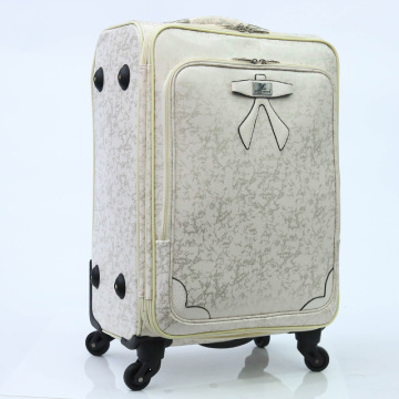 customized fashionable  box with 4 revolving luggage