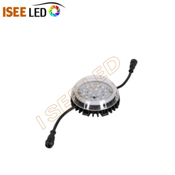 WS2811 100mm RGB LED Pixel Light có thể điều khiển