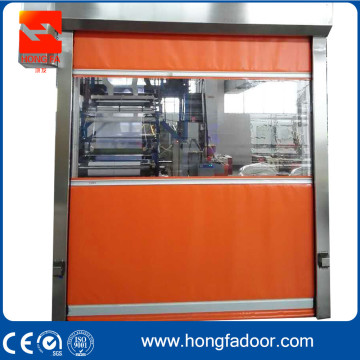 Opening Shutter PVC High Speed Door