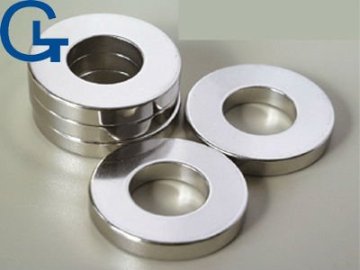 High Performance Ring NdFeB Permanent Magnets