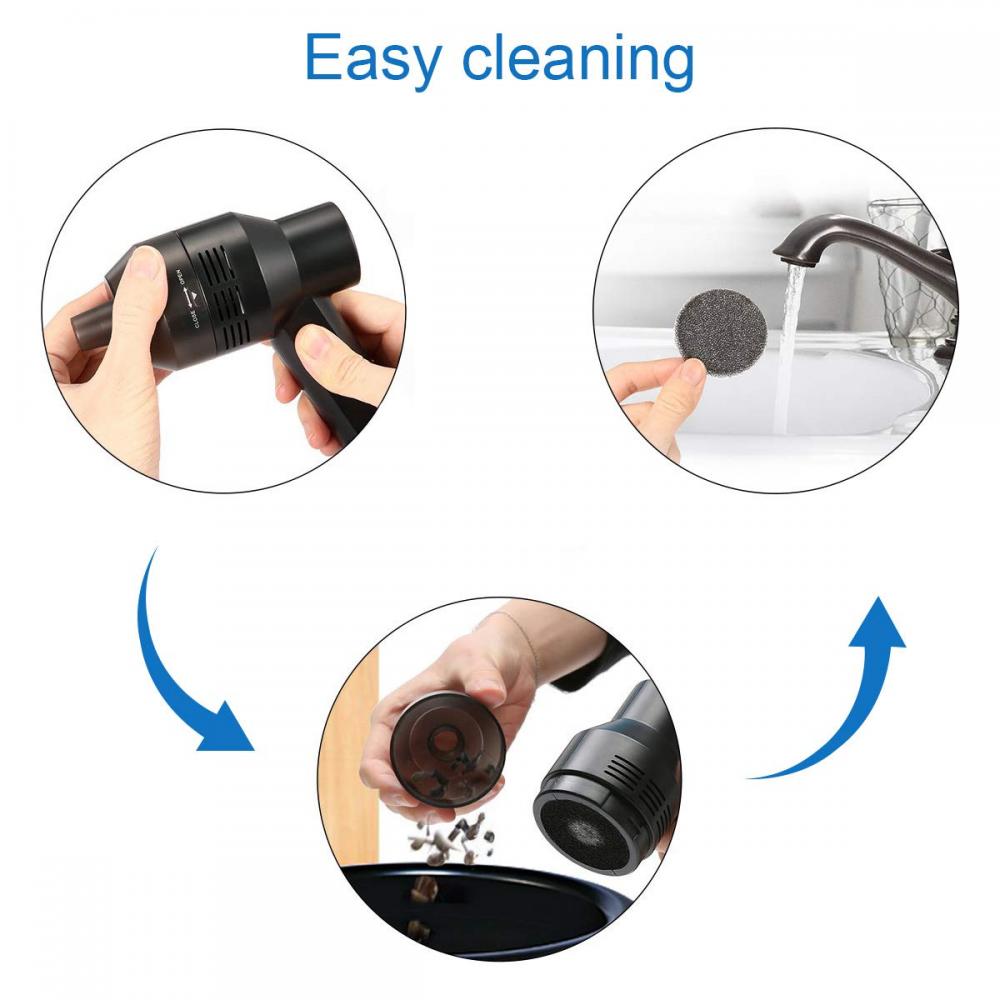 USB Vacuum Cleaner Car Pet Vacuum