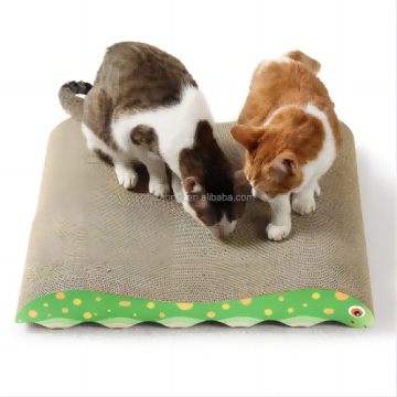 1 Wave Shape Reversible Cat Scratcher