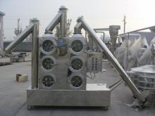 Six wheel rolling iron removing machine