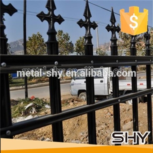 wrought iron security fencing with lower price