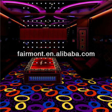 Club Carpet K01, Customized Luxury Club Carpet, Golf Club Carpet