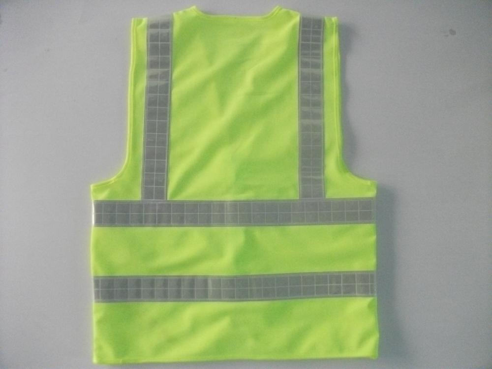 100% Polyester Safety Warning Reflective Vests