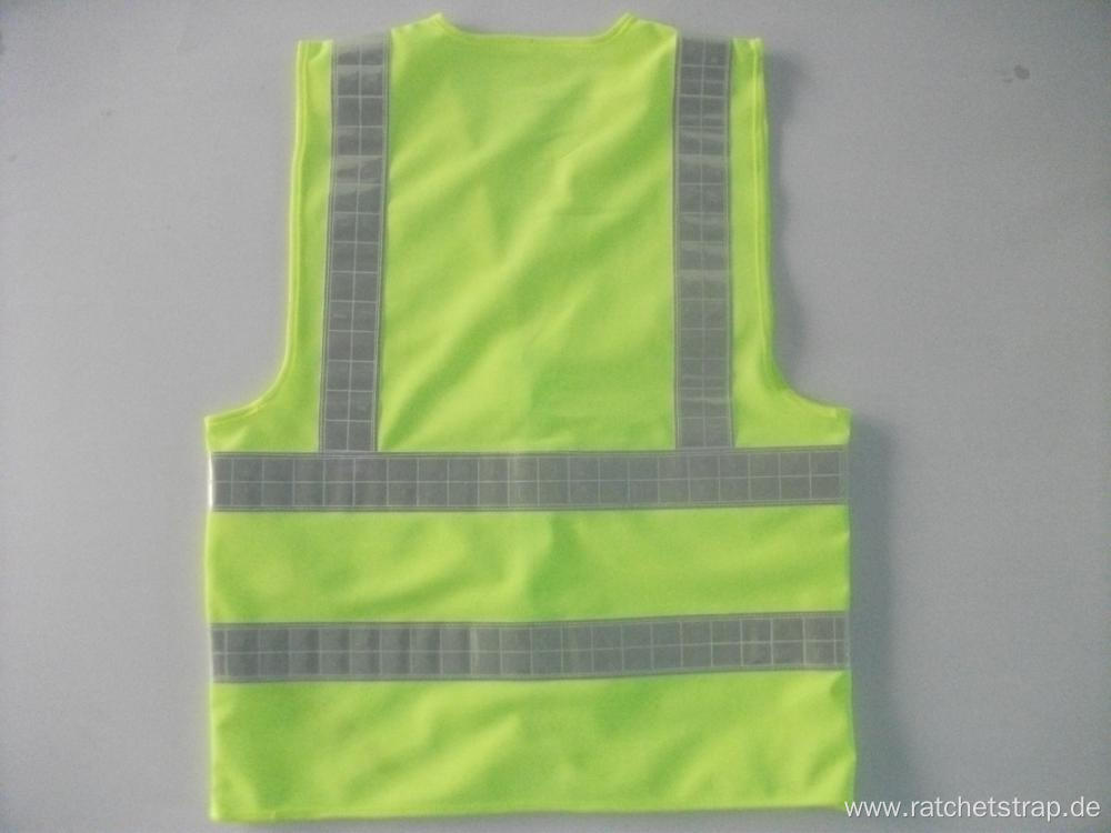 Fluorescent Yellow Warning Vest,Various Types