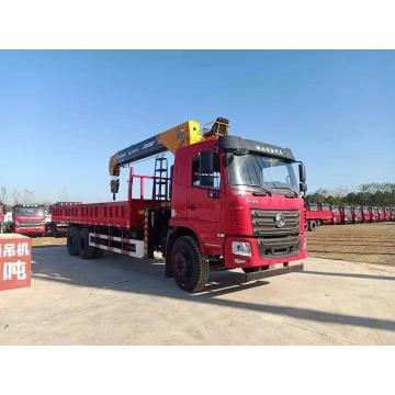 6x4 Truck Mounted Telescopic Boom Crane