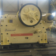 high manganese stee jaw crusher