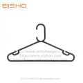 EISHO Havy Duty Black Plastic Tubular Coat Hanger