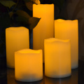5 Set Electric Waterproof Flameless Battery Candles