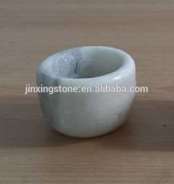 white marble bowl /white marble salt dip/salt shaker