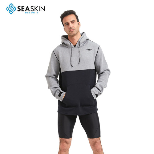 Seaskin 2mm Adult Men Jacket for SUP