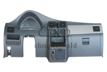 auto dashboard mould | Instrumentation Console Mould