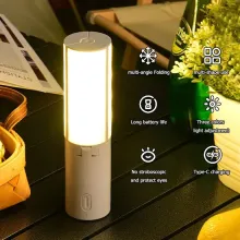 Smart LED Camping Lamp with Motion Sensor Technology