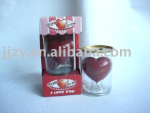 Magic Heart in Transparent Plastic Can
