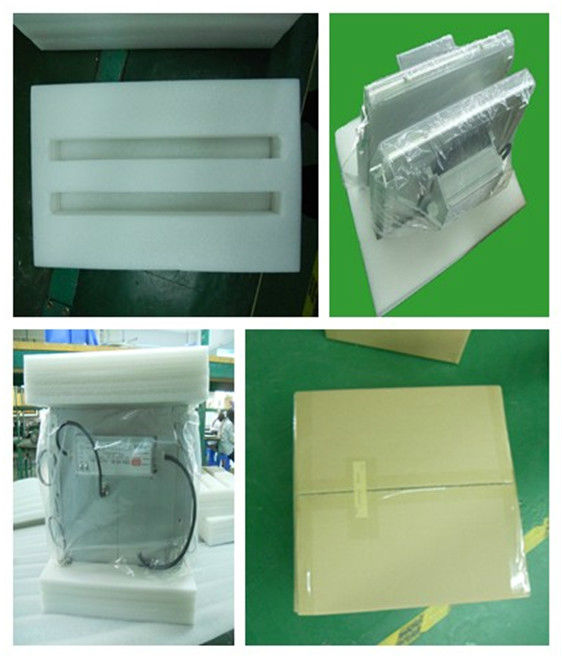 200lm/w 90w square led canopy gas station light