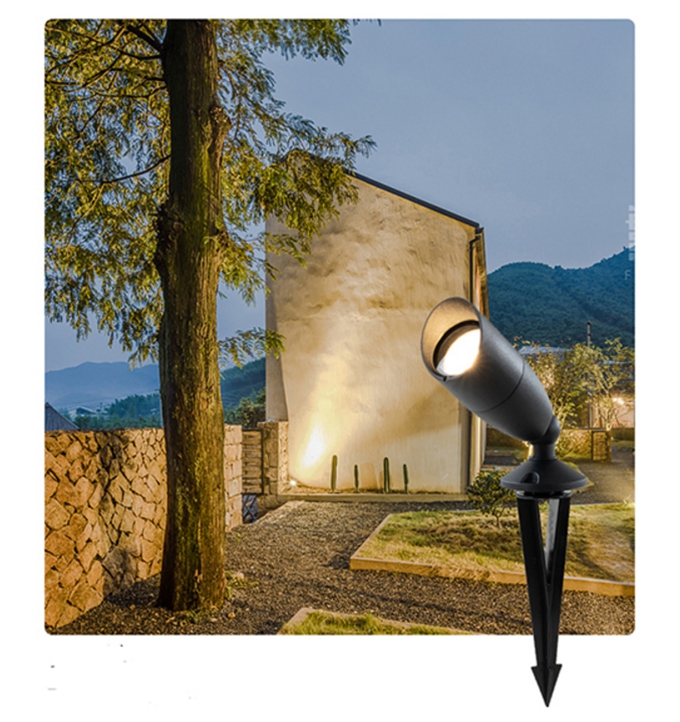 Piquet LED de jardin IP66