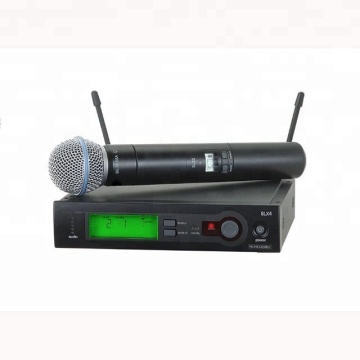 SLX4/Bta58A Wireless Handheld Microphone Search Engine