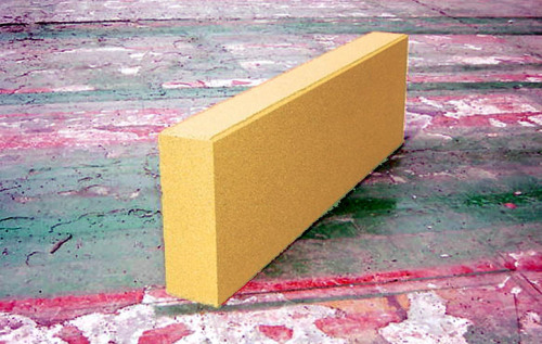 Roadway Rubber Block