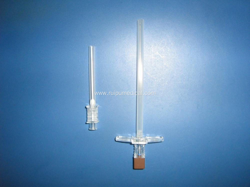 Disposable Sterile Pencil Point Spinal Needle 18G-27G