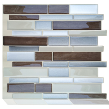 Waterproof Self Adhesive kitchen Peel and Stick backsplash