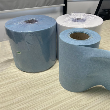 Non Woven Paper Roll Oem Industrial Paper Wipe