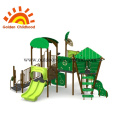 Natural Green Outdoor Playground Equipment For Children