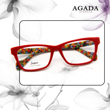 2015 New Italy Designer Korea Acetate Optical Fram