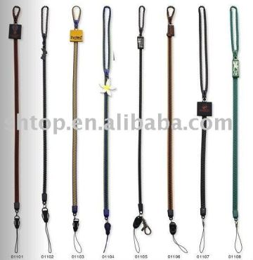 wholesale zipper neck strap