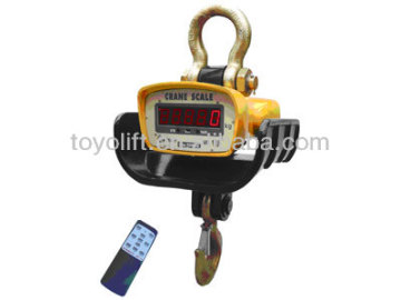 high temperature ocs crane scale
