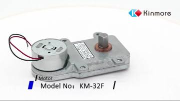 High torqe 6v dc gear motor small gear reducer motor