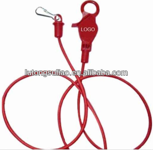 elastic rope with metalhook durable bungee cord