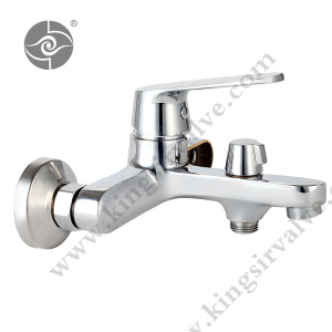 Zinc handle brass body Faucets