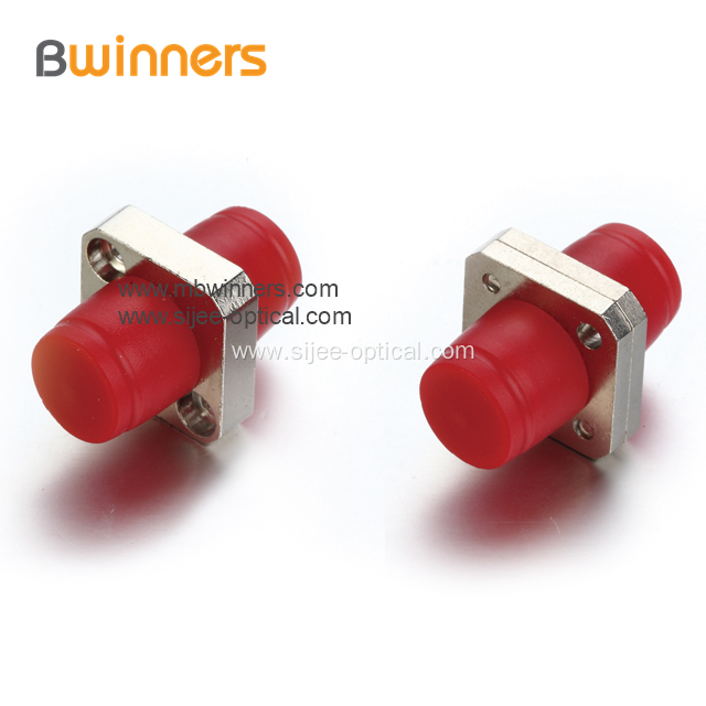 SC APC Fiber Optic Adapter Plate