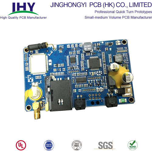 Quick Turn PCB Board Manufacturing PCB Assembly Services